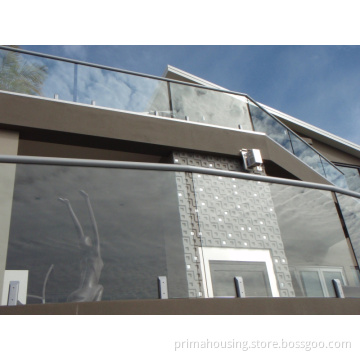 Outdoor Glass Railings (PR-1017)